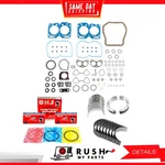 10-12 Engine Full Gasket Set Bearing Rings For Subaru H4 2.5L Sohc Dnj RRK4350A. Fixed Price $262.99.