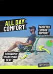 Strongback Beach Chairs - Low Gravity Recliner Portable For Adults. Fixed Price $40.00.