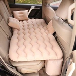 Inflatable Travel Car Air Mattress Back Seat Bed And Rest W/pillows Pump Bag. Fixed Price $55.99.