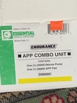 Endurance D9000C App Combo Deluxe Alternating Pressure Pump & D8800 Pad Nib. Fixed Price $99.95.