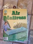 Vintage Northwest Territory Air Mattress Camping Pool Beach Green Plaid New. Fixed Price $34.99.