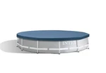 Intex 28031E N/aa 12 Ft. Metal Frame Above Ground Pool Cover, Pack, Blue. Fixed Price $35.82.