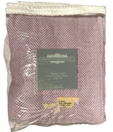 New Package North Shore Linens 2 Throw Blankets 58'' X 48'' & 76'' 40''. Fixed Price $30.00.
