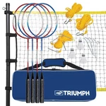 Triumph Badminton Set With Steel Construction Multi Small. Fixed Price $82.53.