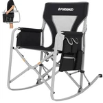 Fundango Rocking Camping Chair For Adults, Oversized Portable O.... Fixed Price $106.23.