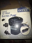 Intex 12V Electric Pump 66626E. Fixed Price $12.99.