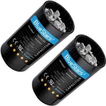 216-259 Uf/mfd 110-125V Round Start Capacitor Replacement Part By Blue Stars .... Fixed Price $28.29.