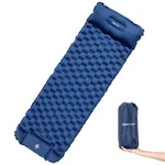 Night Cat Inflatable Sleeping Pads Mat Bed With Single Pad, Blue. Fixed Price $56.64.