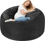 3FT Chair: 3' Bags With Memory Foam Filled, Large Chairs. Fixed Price $81.20.