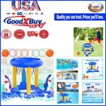 Inflatable Pool Basketball & Ring Toss Game For Kids Adults BLUE-1 Indoor O.... Fixed Price $42.73.