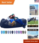 Inflatable Lounger Beach Chair Accessories, Sofa Hammock Couch.... Fixed Price $86.29.