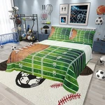 American Football Sheets Set Queen For Boys Bedroom Decor,sports G.... Fixed Price $59.73.
