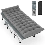 Slendor Camping Cot, Folding Cots For Adults, Portable Sleeping W.... Fixed Price $84.70.