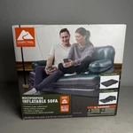 Ozark Trail Multipurpose Inflatable Sofa 74"X60"X25" 75132E New. Fixed Price $35.99.