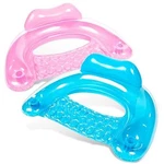 Inflatable Pool Floats ADULT,2 Pack Chairs With Cup Pure,blue,pink. Fixed Price $47.98.
