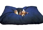 DOGBED4LESS Xxl Waterproof Denim Memory Foam Shredded Pillow - Large Pet. Fixed Price $87.95.