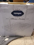 Missyee Home Series Rwin Sized Camping Air Mattress With Pump. Fixed Price $30.00.