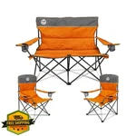 Northroad 3PC Outdoor Camping Set Sofa 2 Single Orange. Fixed Price $169.00.