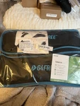 G4FREE Upgraded Lightweight Folding Outdoor Portable Chair With Side Pocket Red. Fixed Price $24.99.