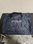 Intex Air Mattress Storage Carry Bag Blue Drawstring Tote 27 22.5. Fixed Price $24.95.