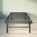 Zinus Rumi 14IN Twin Metal Bed Frame Heavy Duty Steel Slat Mattress Foundation. Fixed Price $49.99.