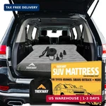 Suv/van Inflatable Air Mattress W/side Chambers - Car Camping Bed For 4RUNNER,. Fixed Price $156.23.
