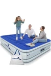 Enerplex 83250 Air Mattress, Size Queen - Blue. Fixed Price $88.00.