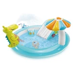 Keep Kids Cool And Active - Intex 6.6 Inflatable Pool 57165EP. Fixed Price $74.99.