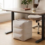 Inflatable Travel Foot Rest Pillow Adjustable Height Leg For Home Office V1. Fixed Price $13.47.