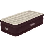Bestway Maroon Tritech Twin Airbed 20" With Integrated Ac Pump. Fixed Price $61.99.