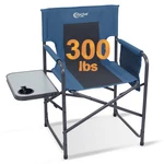 Portal Directors Camping Chairs For Adults With Supports 300LBS, Blue. Fixed Price $75.66.