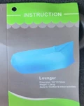 Inflatable Sofa Couch Bed Sleeping Bag Camping Chair Lounge Pool Beach Party. Fixed Price $16.99.