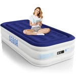 Sebor Mattress Twin With Built-in Pump 18, Comfortable Self-inflating Air.... Fixed Price $71.86.