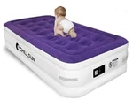 Chillsun Twin Mattress Inflatable Airbed With Built Pump, 3 Mins Quick Se. Fixed Price $61.97.
