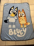 Jay Franco Bluey And Bingo Kids Throw Blanket. Fixed Price $12.00.