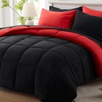 Anluoer King Comforter Set 7 Pieces, Reversible Bed Bag Size,l. Fixed Price $51.93.