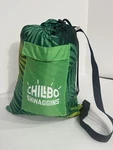 Chillbo Shwaggins Inflatable Couch Air Lounger Green Palm Leaf Pattern Camping. Fixed Price $23.95.