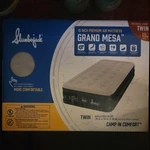 Slumberjack Grand Mesa 15" Removable Air Mattress With Built-in Pump Twin -.... Fixed Price $30.00.