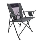 Comfort Pro Camping Chair Collapsible Folding Seat Heathered Pewter Gray. Fixed Price $57.88.