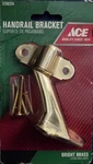 Ace Handrail Bracket Bright Brass 3-1/2" #5288204. Fixed Price $6.99.