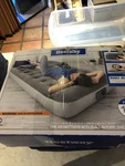 Best Way Twin 12 Height Air Mattress With Built Pump (zv). Fixed Price $25.00.