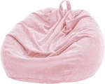 Nobildonna Bean Bag Chair (no Filler) For Kids Medium(cover Only), Pink. Fixed Price $24.64.