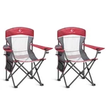 Alpha Oversized Mesh Back Camping 24.4" X 40.5", RED-2PC. Fixed Price $131.77.