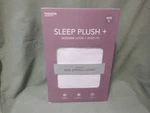 White K Fashion Bed Group Plush +sleep Sense Box Spring Cover - New. Fixed Price $19.99.