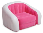 Usedopen Box Intex Magenta Pink Inflatable Cafe Club Chair. Fixed Price $23.99.