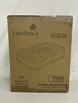 Luxchoice Twin Air Mattress With Built Pump. Fixed Price $45.21.