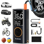 Olarhike Tire Inflator Portable Air Compressor,electric Pump With Led Light &.... Fixed Price $42.27.