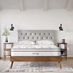 Modway Jenna 10" Innerspring And Memory Foam King Mattress. Fixed Price $415.75.