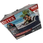 Intex Dura-beam Deluxe Ultra Plush Headboard Airbed 64459WW Queen Camp Sleep. Fixed Price $60.00.