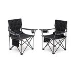 Sunnyfeel Xl Oversized Camping 2 Pack, Folding Chairs For Adults H.... Fixed Price $143.78.